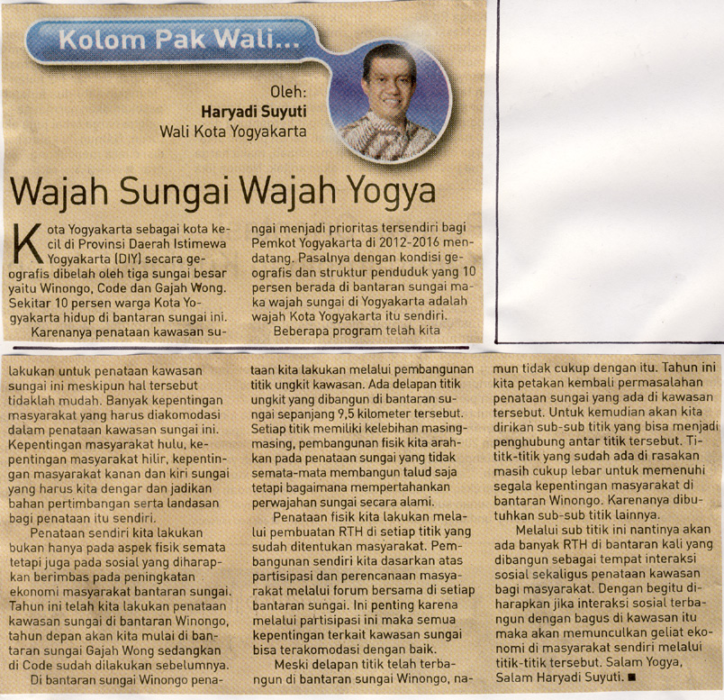 Kliping jogja terbaru